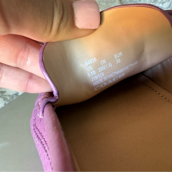 Coach Marley Driver Loafers 8.5 - Picture 5 of 5